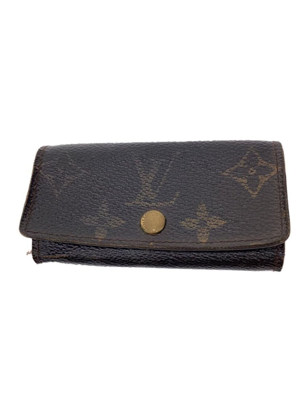LOUIS VUITTON Multicles Monogram Canvas Brown All over